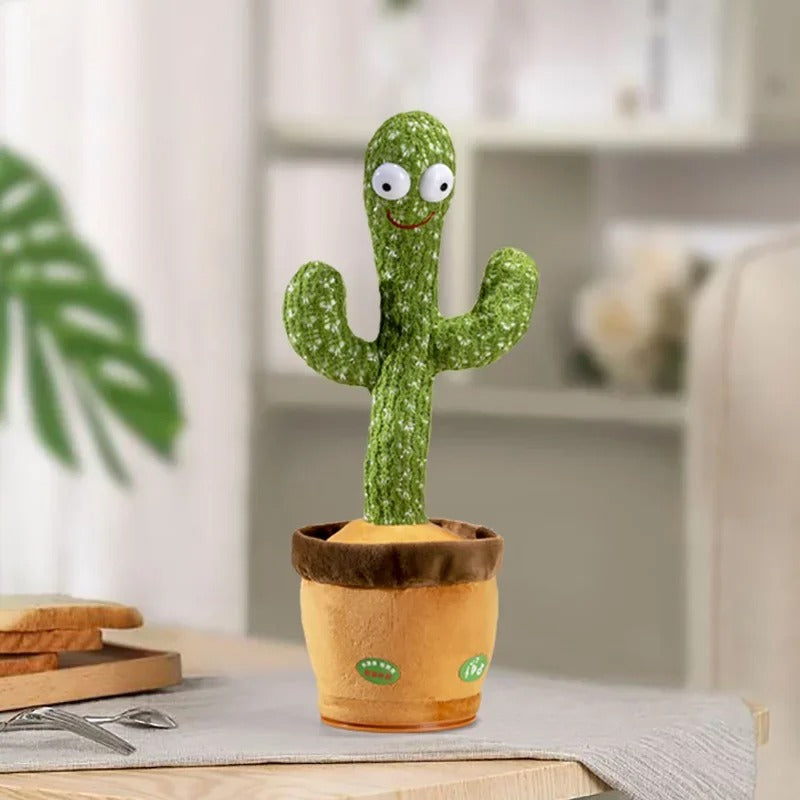 Talking, Singing, Dancing Cactus