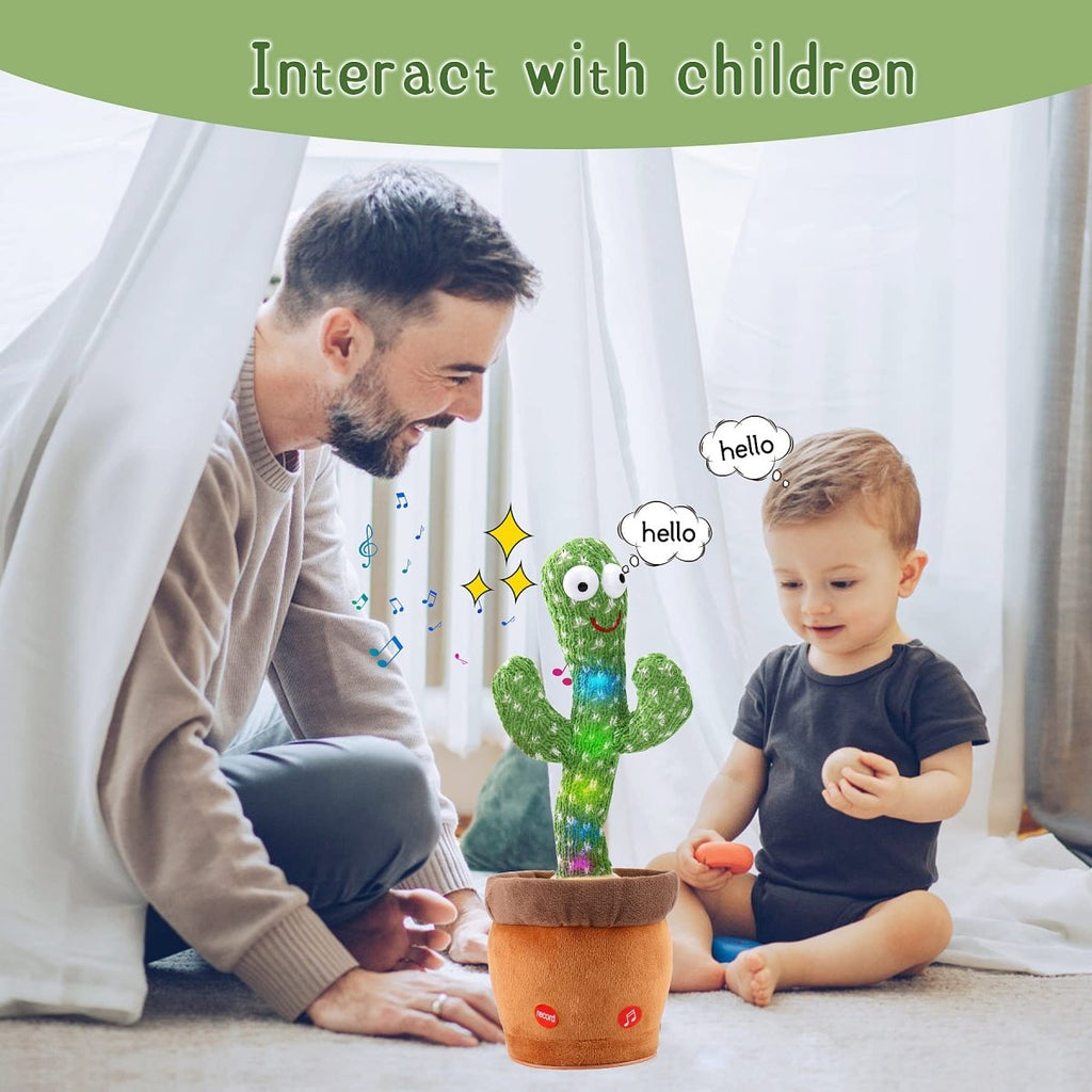 Talking, Singing, Dancing Cactus