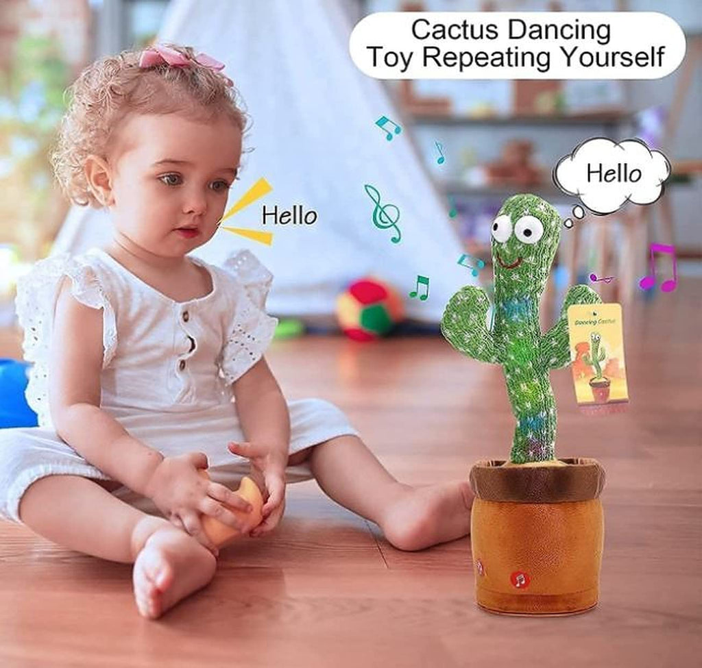 Talking, Singing, Dancing Cactus