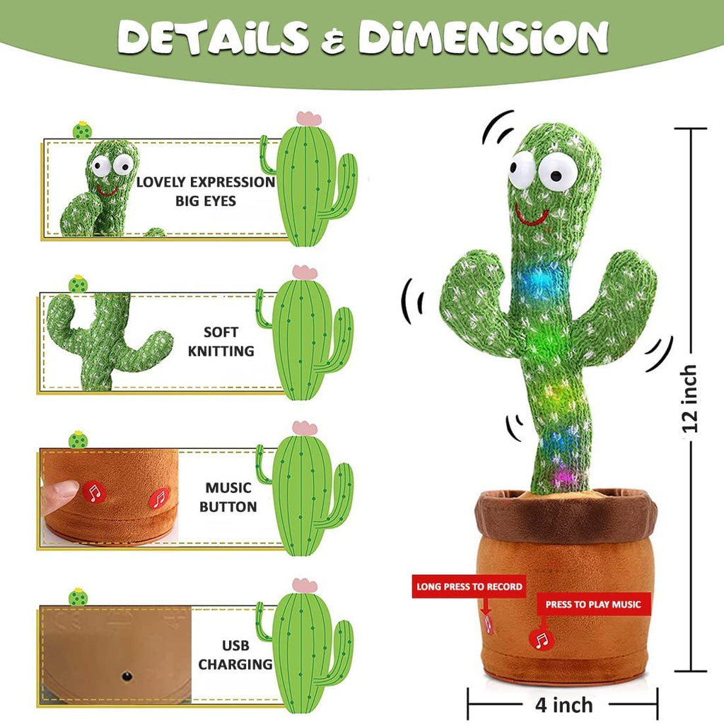 Talking, Singing, Dancing Cactus