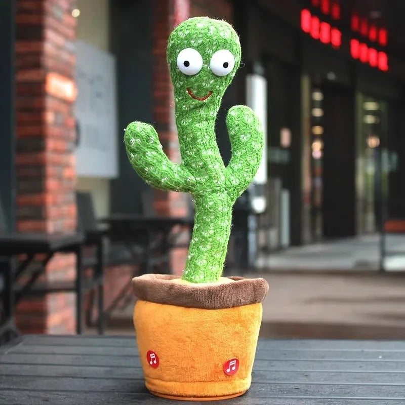 Talking, Singing, Dancing Cactus