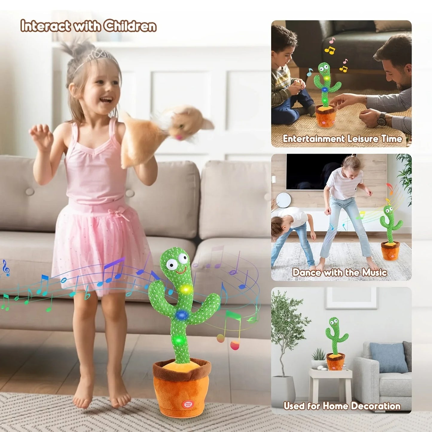 Talking, Singing, Dancing Cactus
