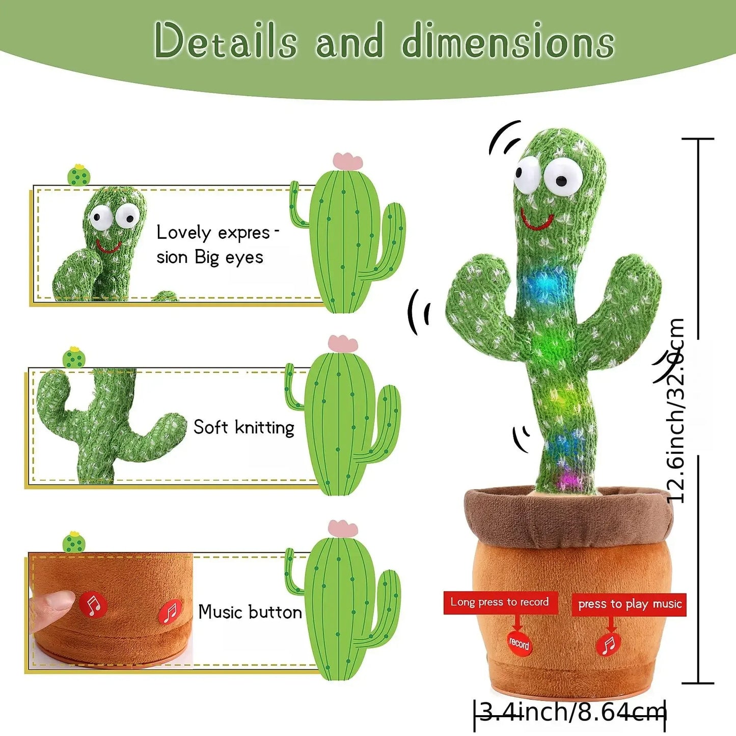 Talking, Singing, Dancing Cactus