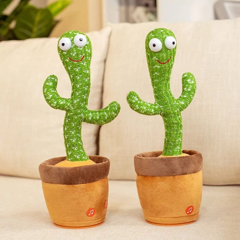 Talking, Singing, Dancing Cactus
