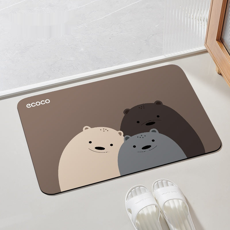Bathroom Floor Mat