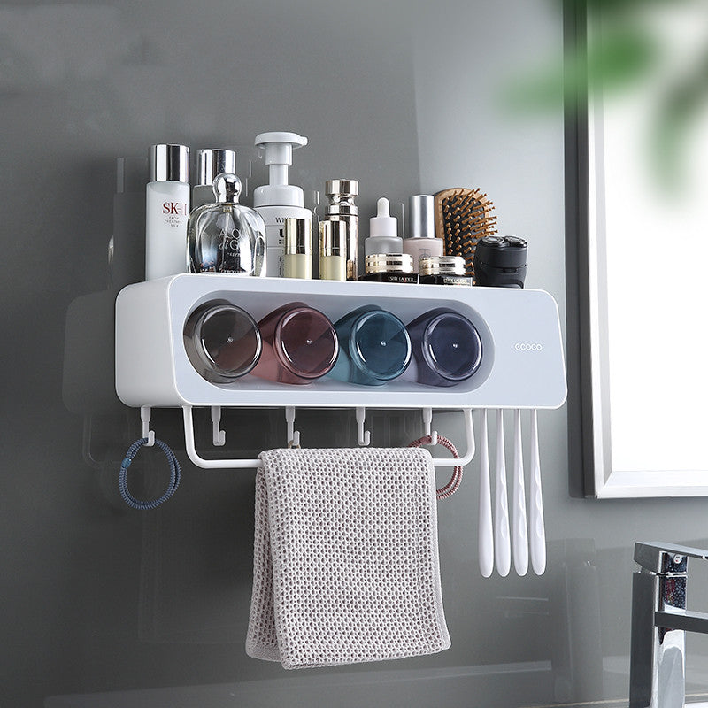 Toothbrush rack