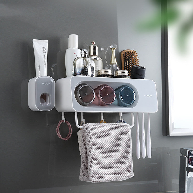 Toothbrush rack