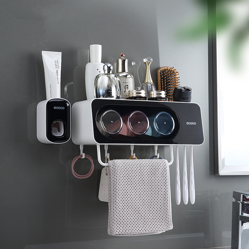 Toothbrush rack