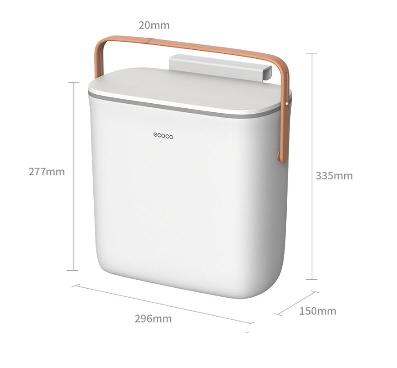 Wall Hanging Trash Can