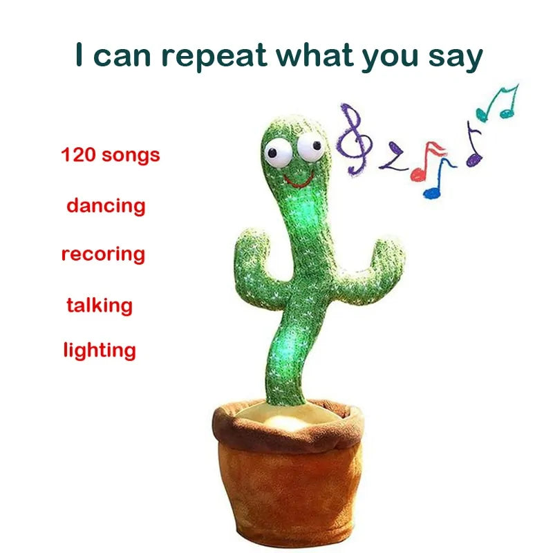 Talking, Singing, Dancing Cactus