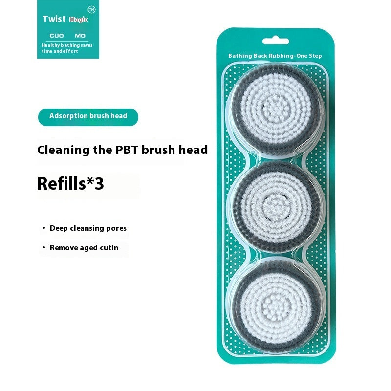 Electric Multi-Brush Exfoliator