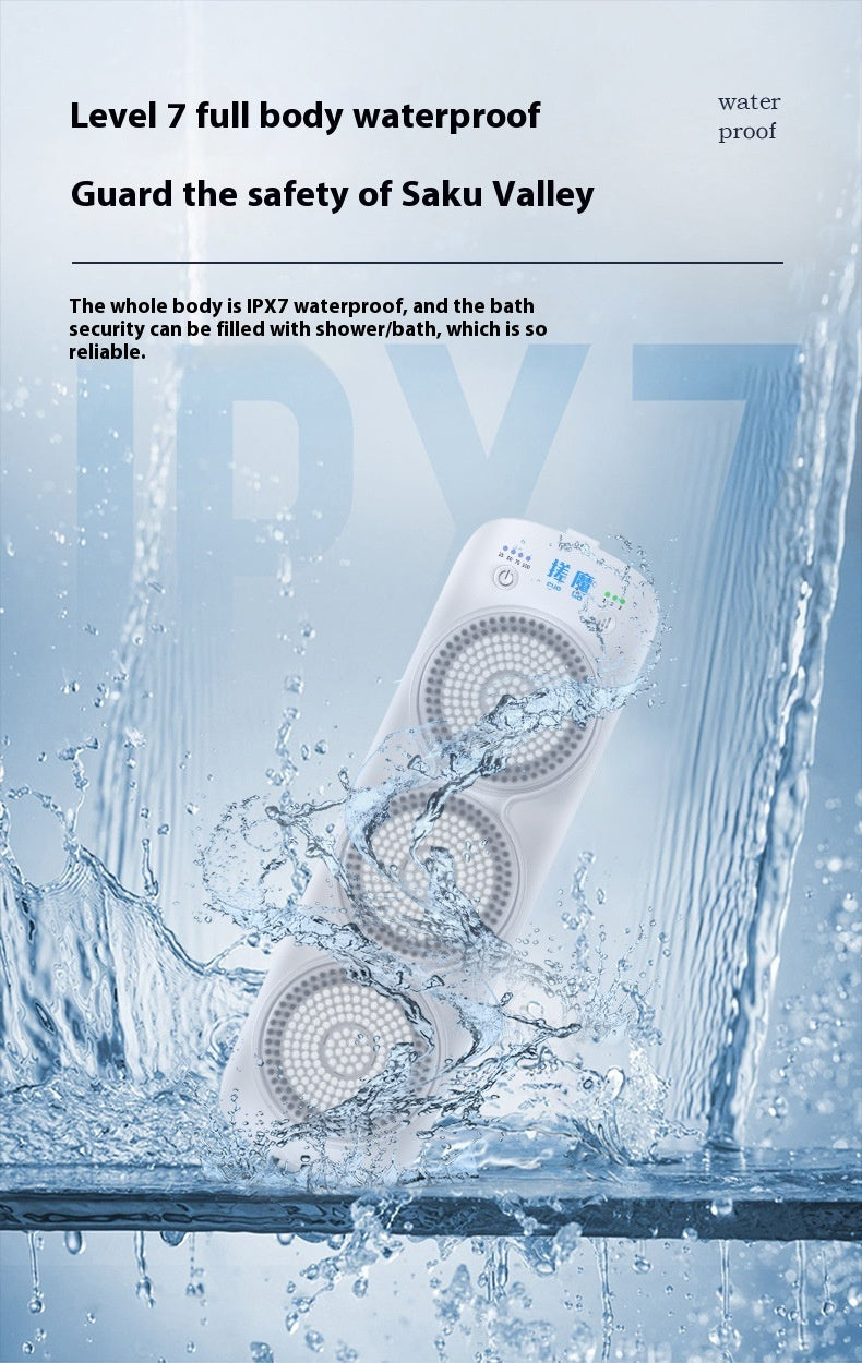 Electric Multi-Brush Exfoliator