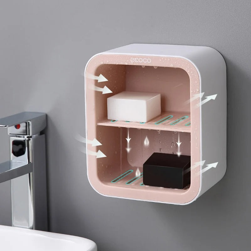 Double Soap Holder