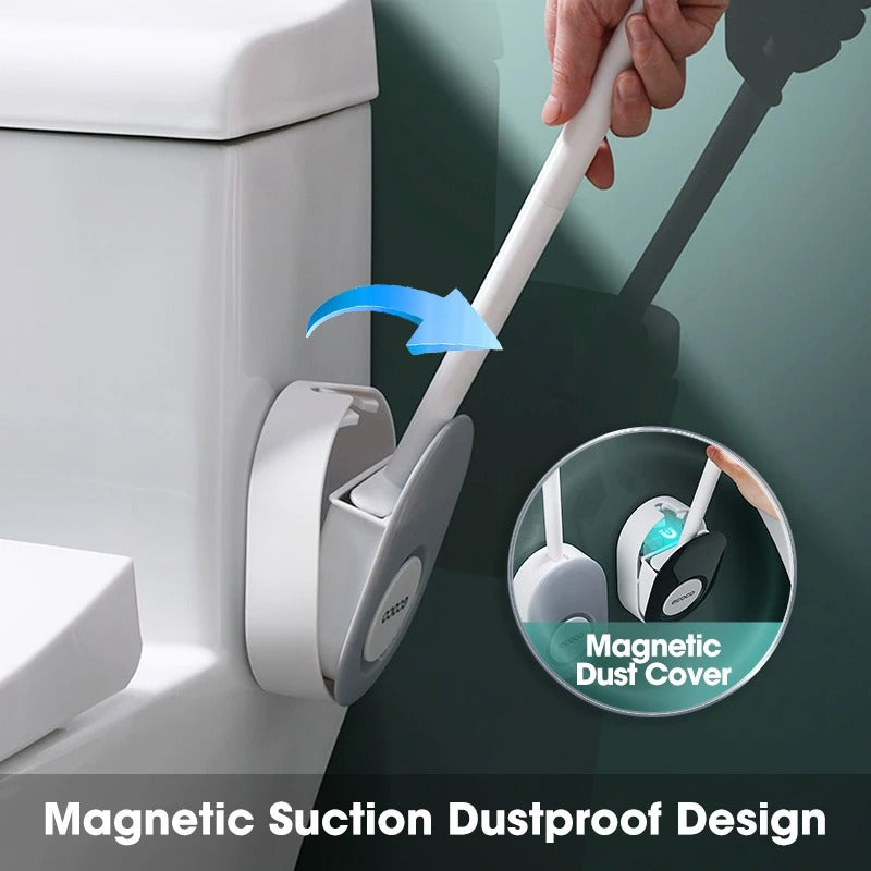 Flat Head Toilet Brush