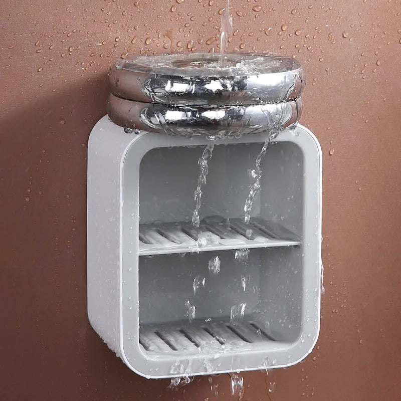 Double Soap Holder