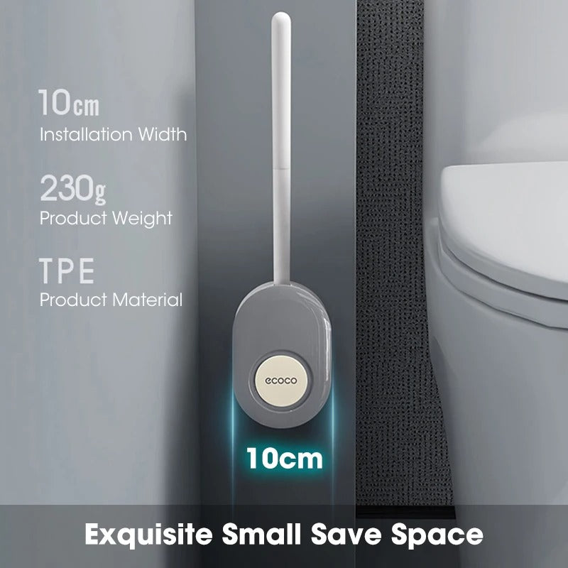 Flat Head Toilet Brush