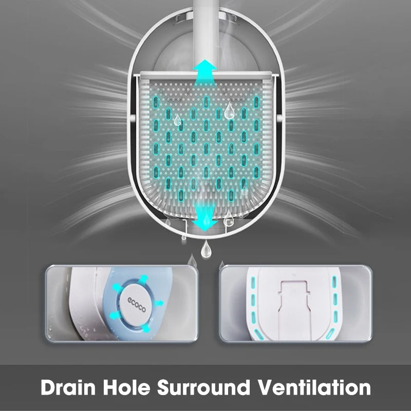 Flat Head Toilet Brush