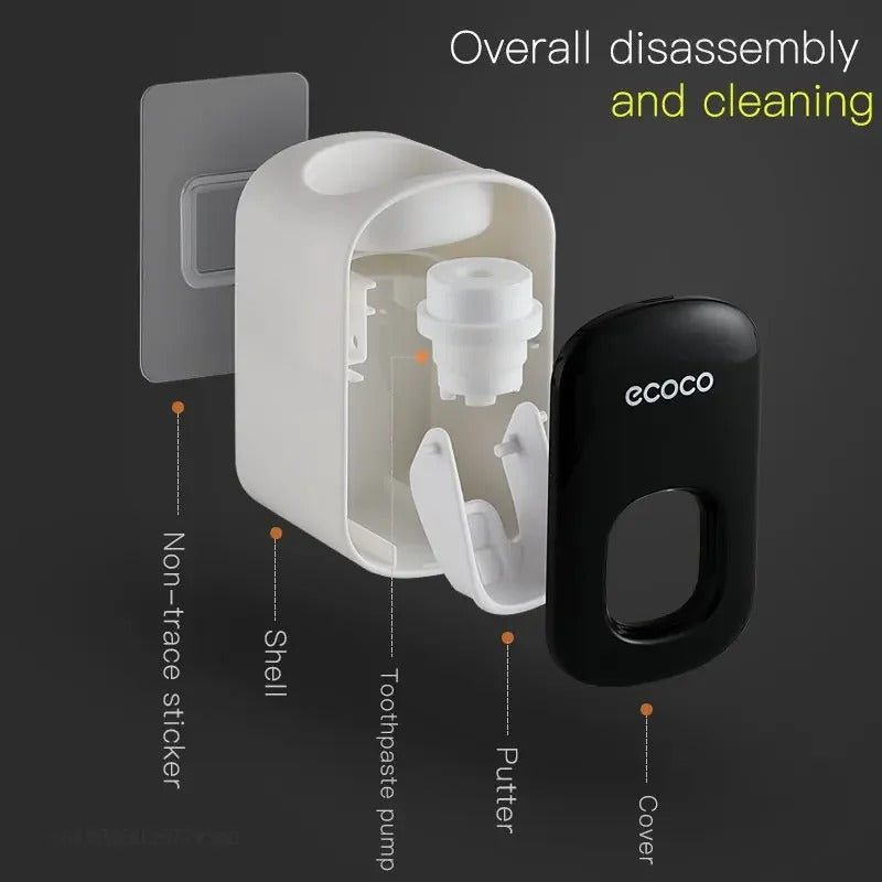 Automatic Toothpaste Dispenser