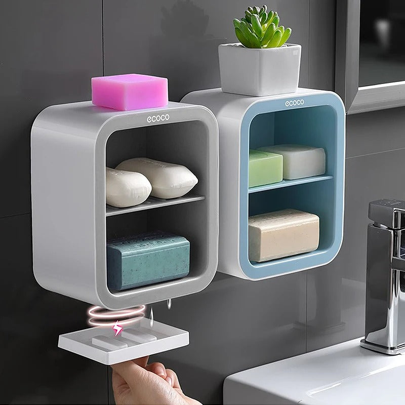 Double Soap Holder