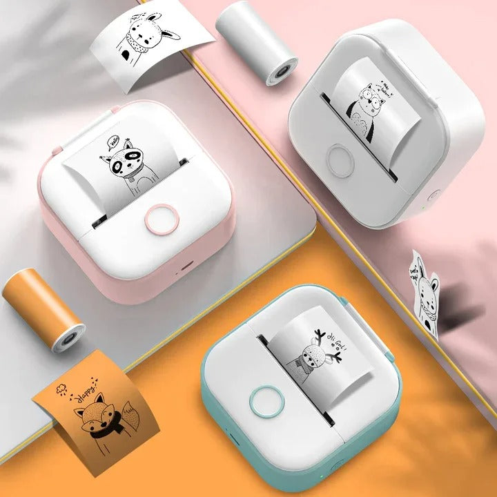 Mini Inkless Pocket Printer