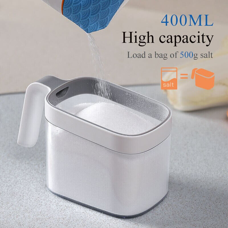 Wall mounted seasoning box