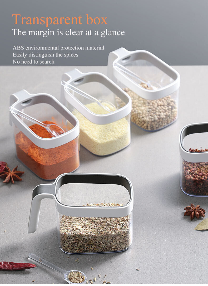 Wall mounted seasoning box