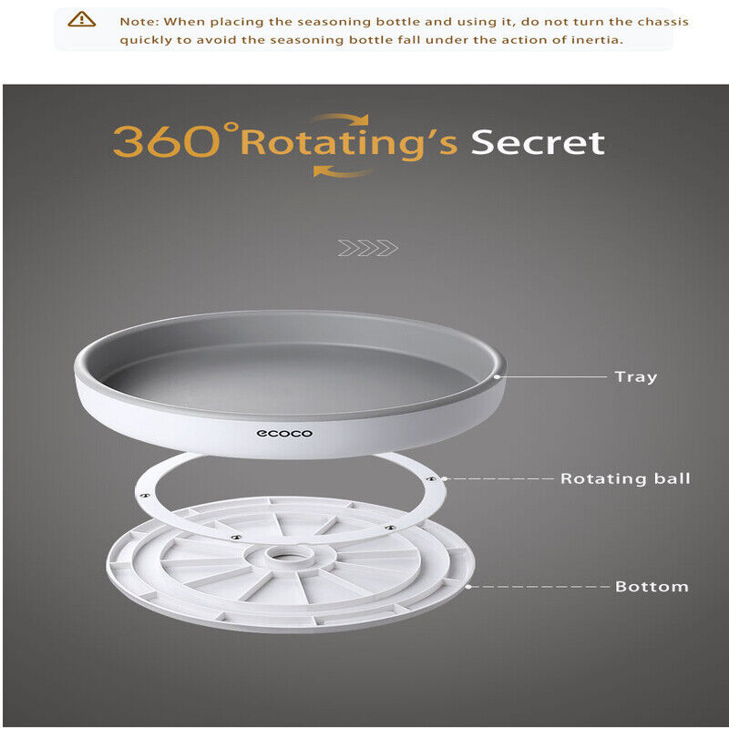 360° Rotating Storage Box
