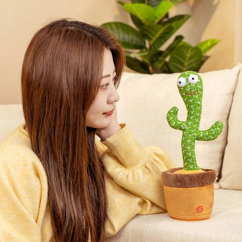 Talking, Singing, Dancing Cactus