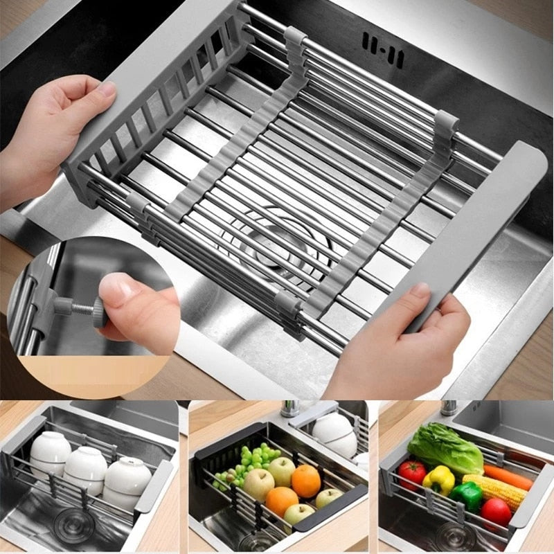 Stainless Steel Fruit Vegetable Drying Rack