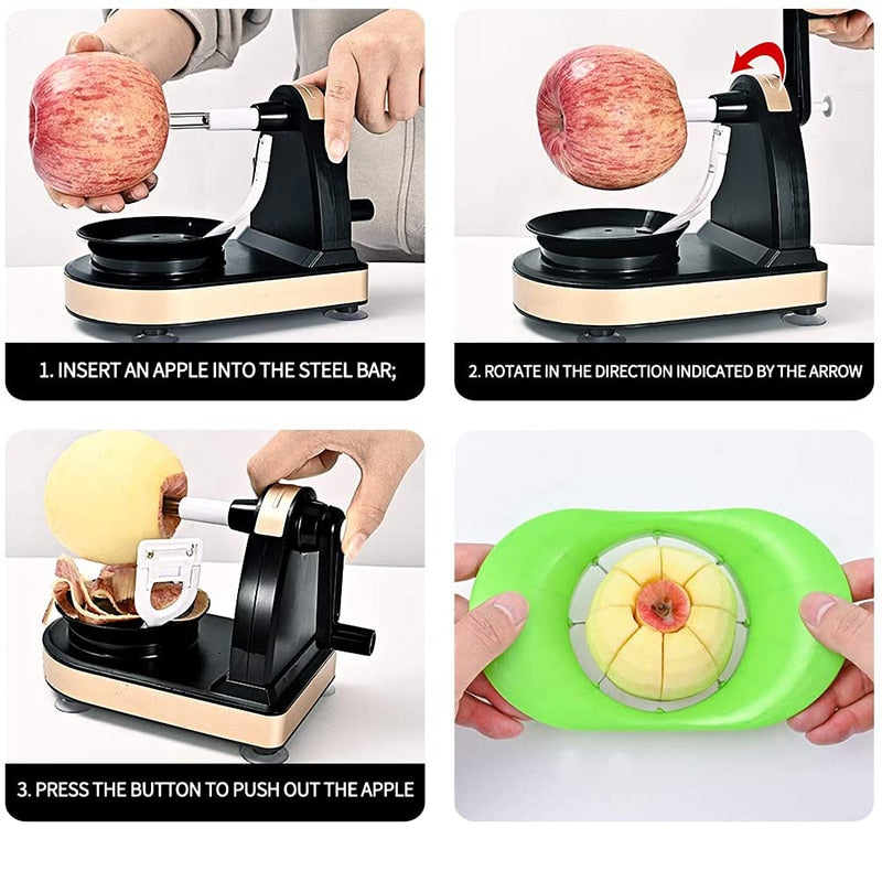 Apple Peeler Corer Slicer