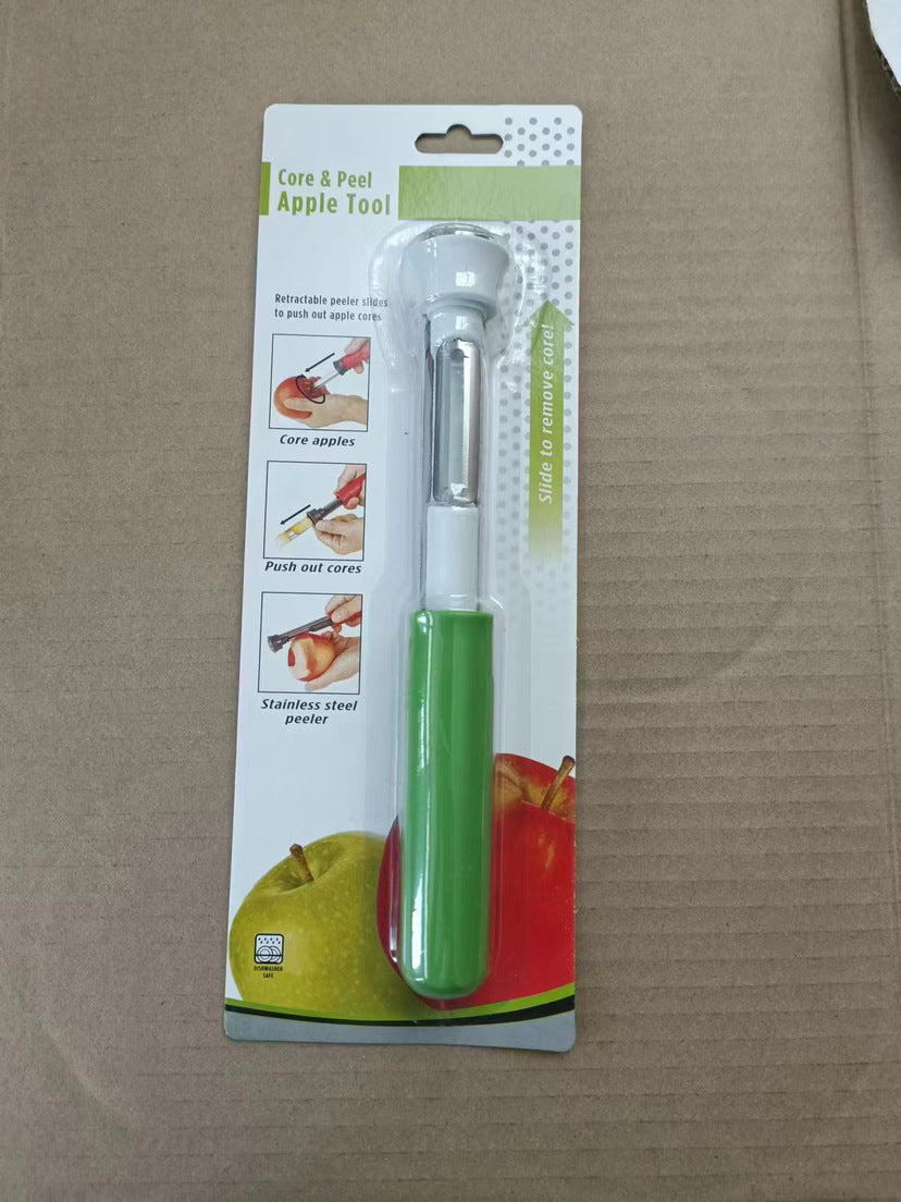 Two-in-one Shrink Fruit Peeler