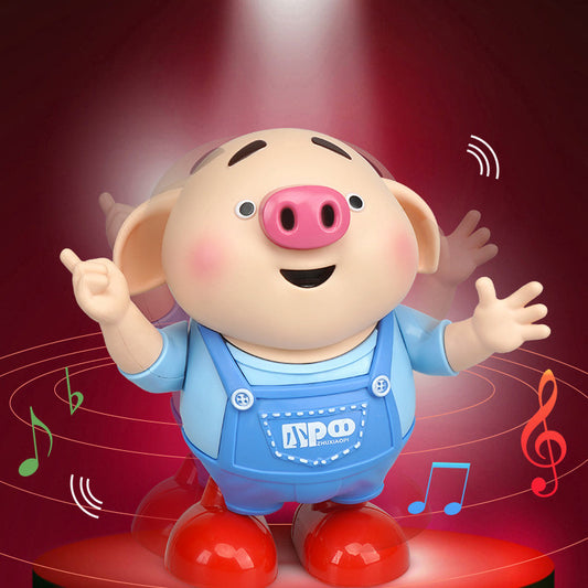 Dancing Pig Toy