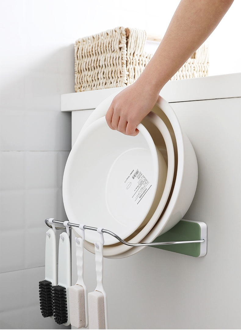 Soporte de lavabo plegable simple