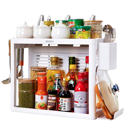 Multifunctional Desktop Kitchen Shelf