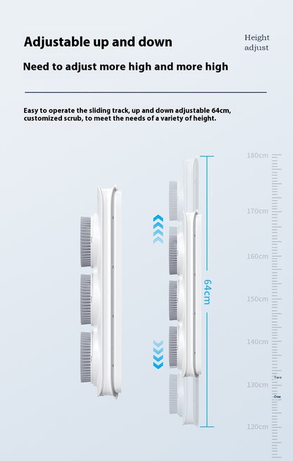 Electric Multi-Brush Exfoliator