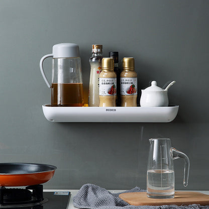 Wall-Mounted Bathroom and kitchen Storage Rack