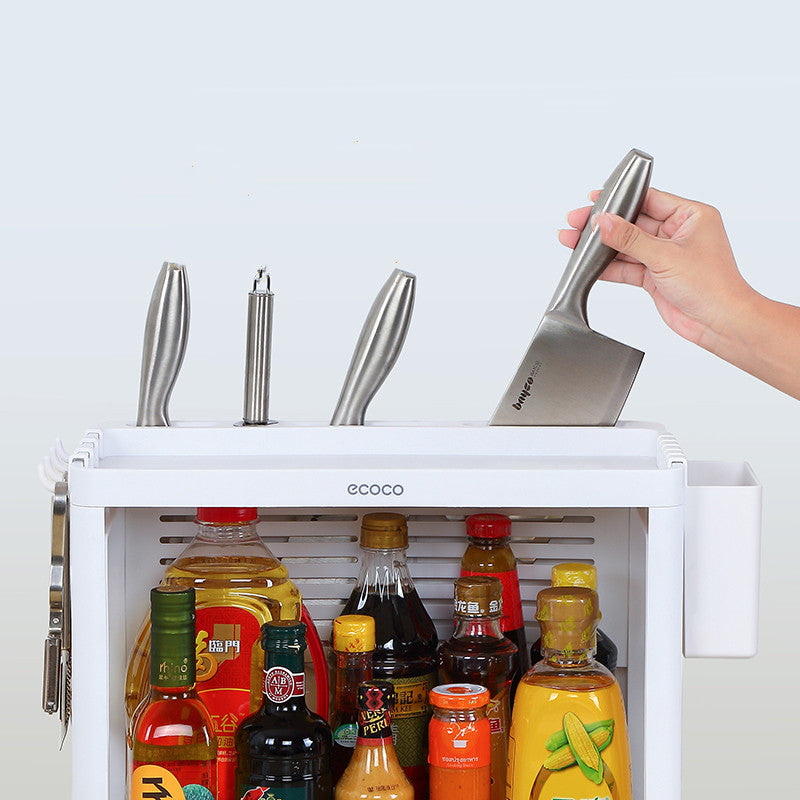 Multifunctional Desktop Kitchen Shelf