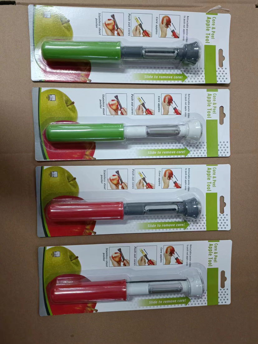 Two-in-one Shrink Fruit Peeler