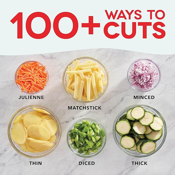 5 in 1 Multifunctional Vegetable Cutter