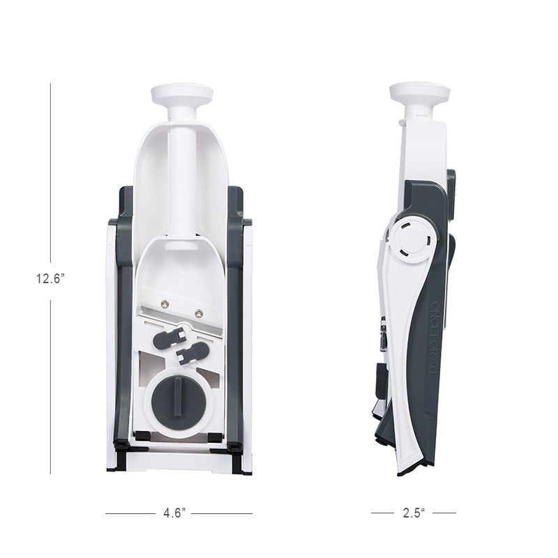5 in 1 Multifunctional Vegetable Cutter