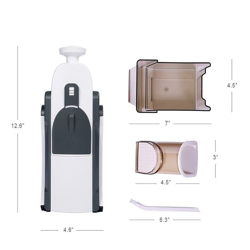 5 in 1 Multifunctional Vegetable Cutter