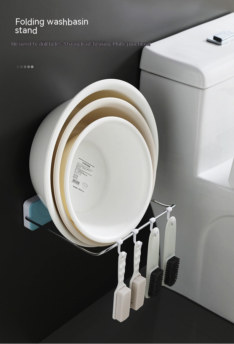 Soporte de lavabo plegable simple