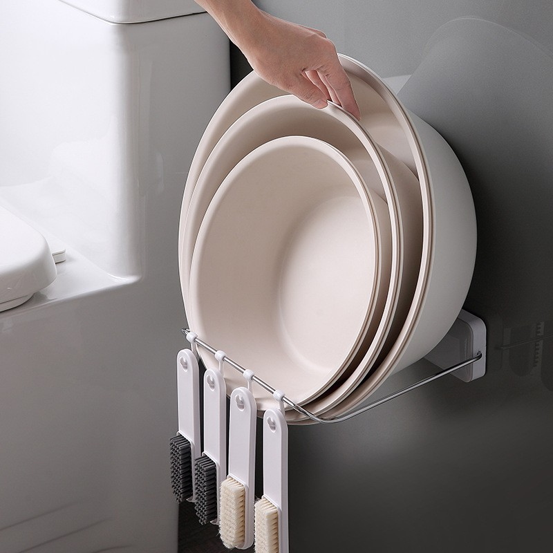 Soporte de lavabo plegable simple