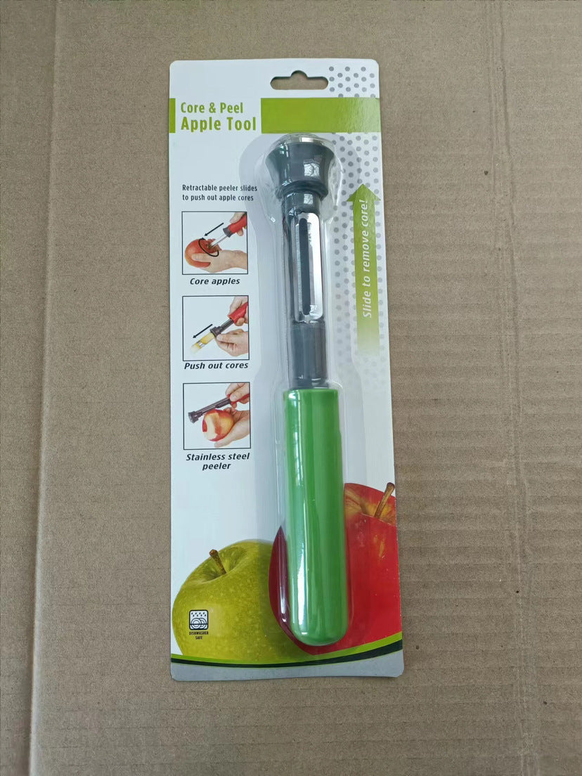 Two-in-one Shrink Fruit Peeler