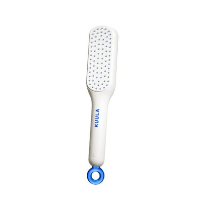 Self-cleaning comb