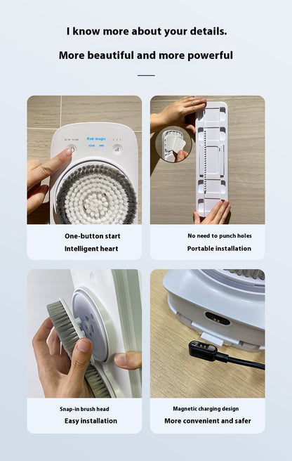 Electric Multi-Brush Exfoliator