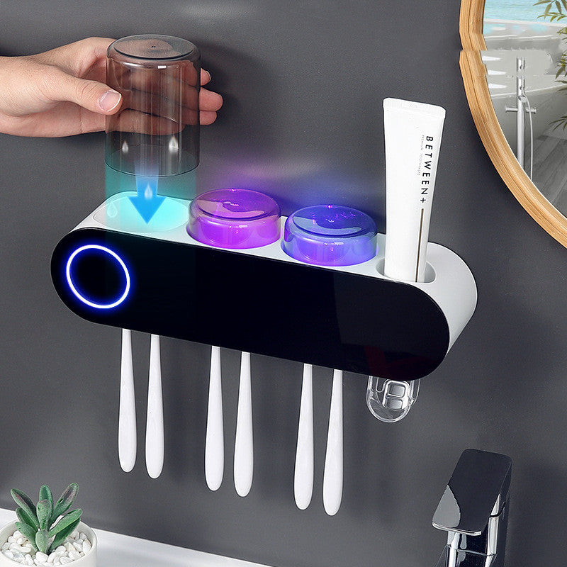 Sterilizer Toothbrush Dispenser