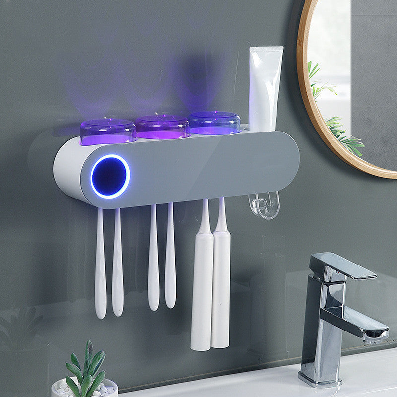 Sterilizer Toothbrush Dispenser