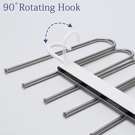 Folding multifunctional pants rack