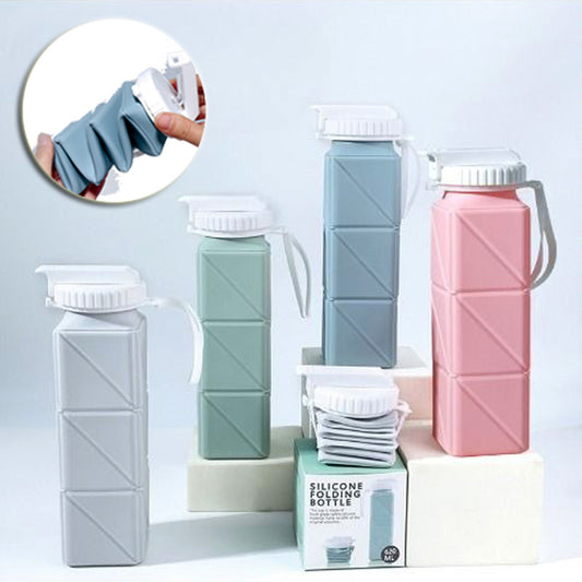 Faltbare Wasserflasche